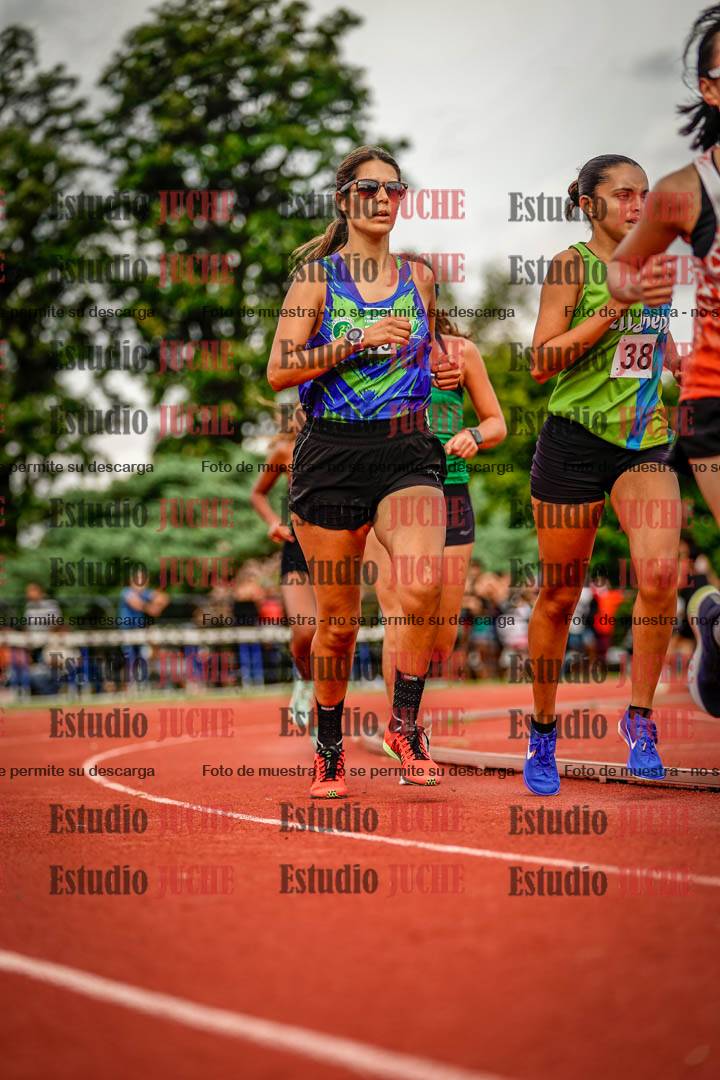 Fotos de los 3000 m de mujeres