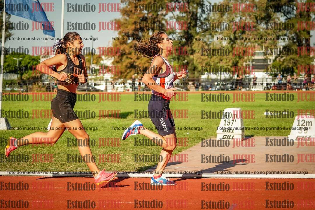 Fotos de los 1500 m de mujeres