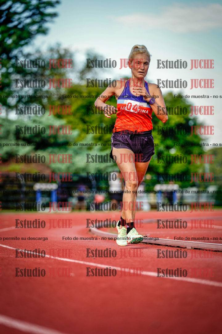 Fotos de los 3000 m de mujeres