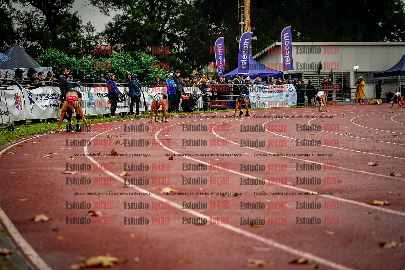 Fotos de los 400 m de mujeres - FINAL