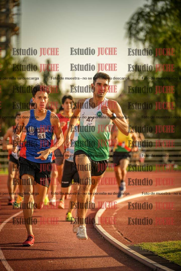 Fotos de los 1500 m de varones