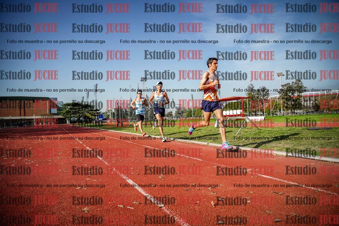 Fotos de los 5000 m de varones