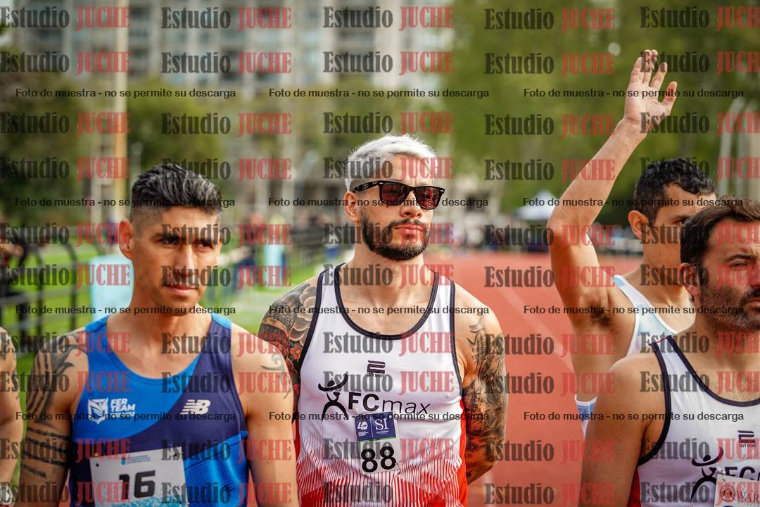 Fotos de los 3000 m de varones