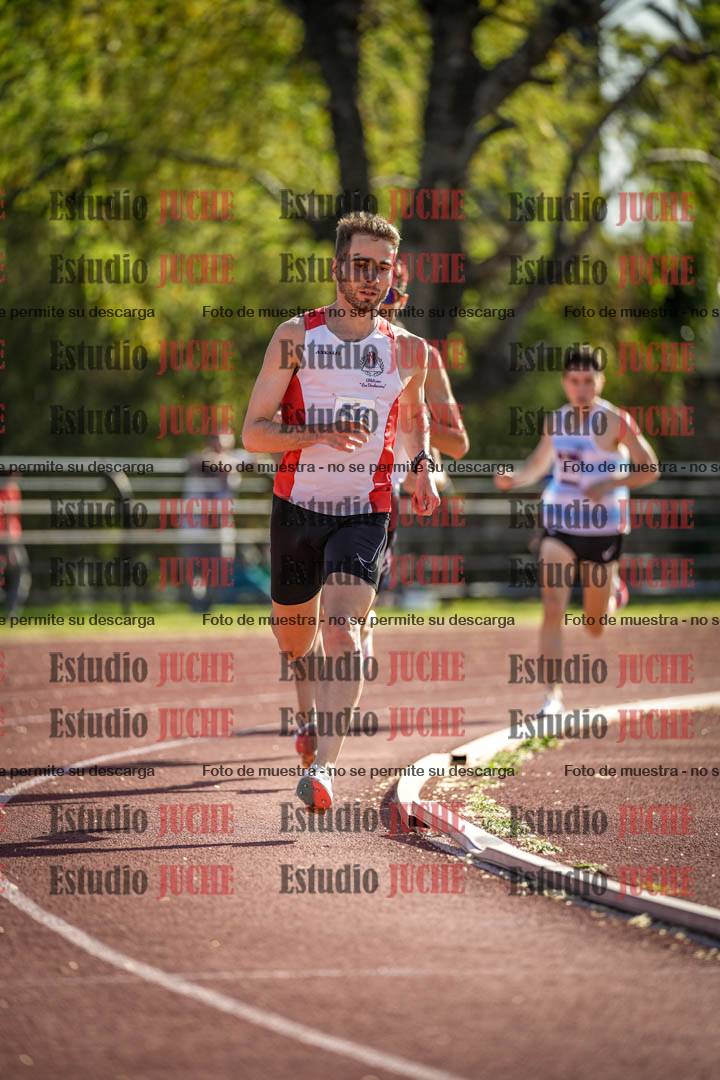 Fotos de los 1500 m de varones