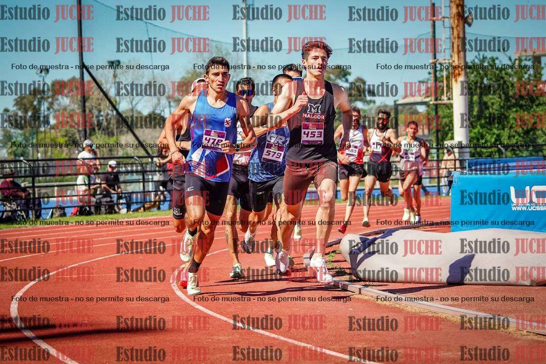 Fotos de los 1500 m de varones