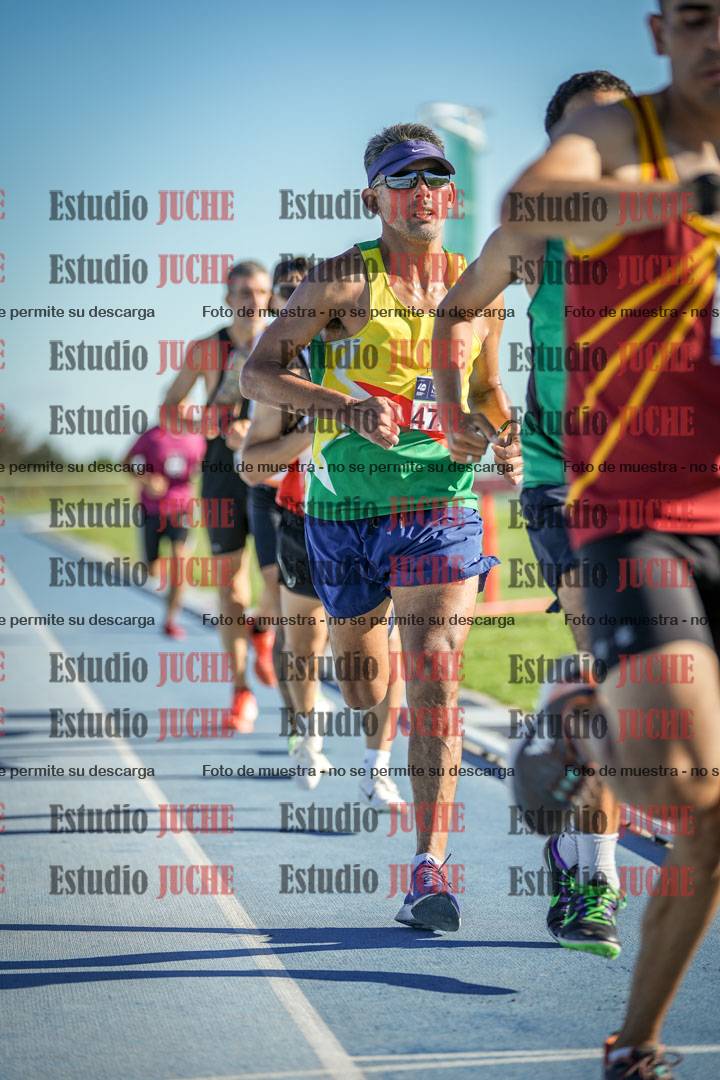 Fotos de los 3000 m llanos de varones