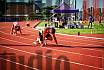 Fotos de los 400 m llanos de varones