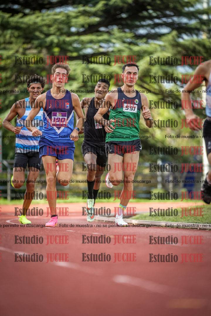 Fotos de los 3000 m llanos de varones