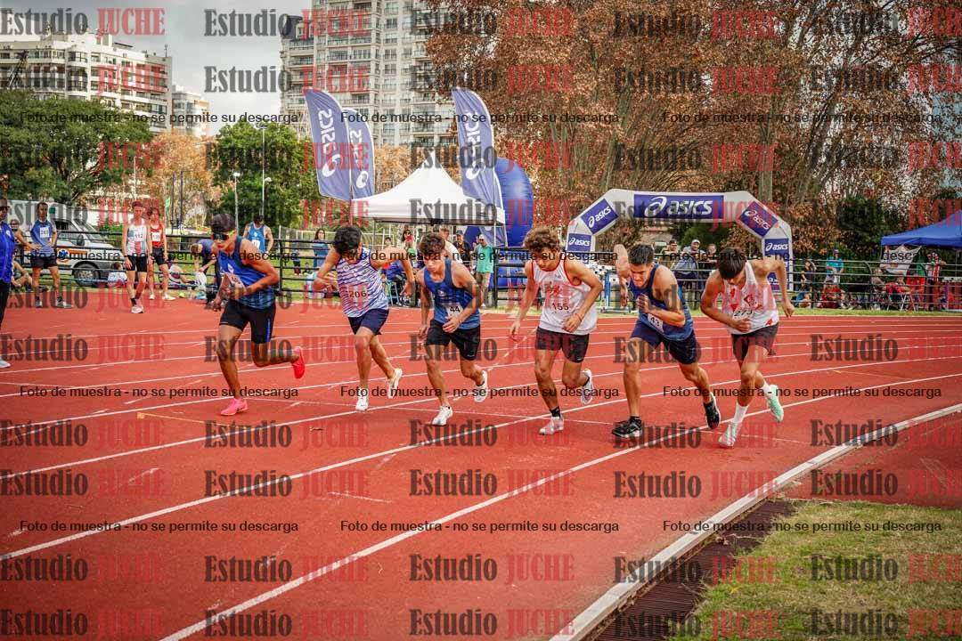 Fotos de los 1500 m llanos de varones - decatlón 10