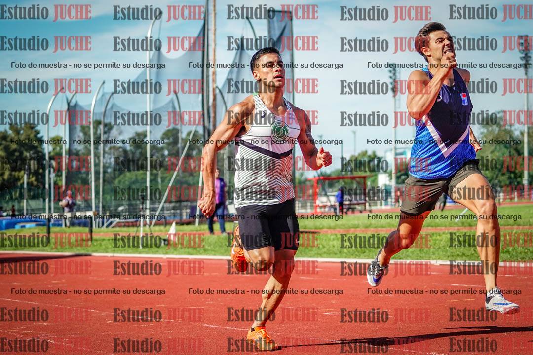 Fotos de los 400 m de varones