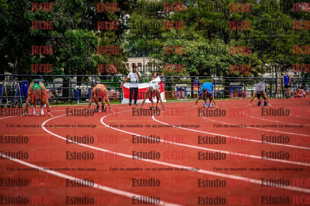 Fotos de los 200 m de varones