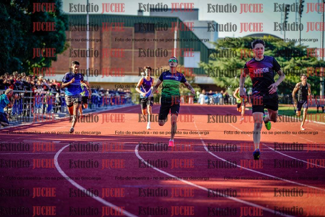 Fotos de los 400 m de varones