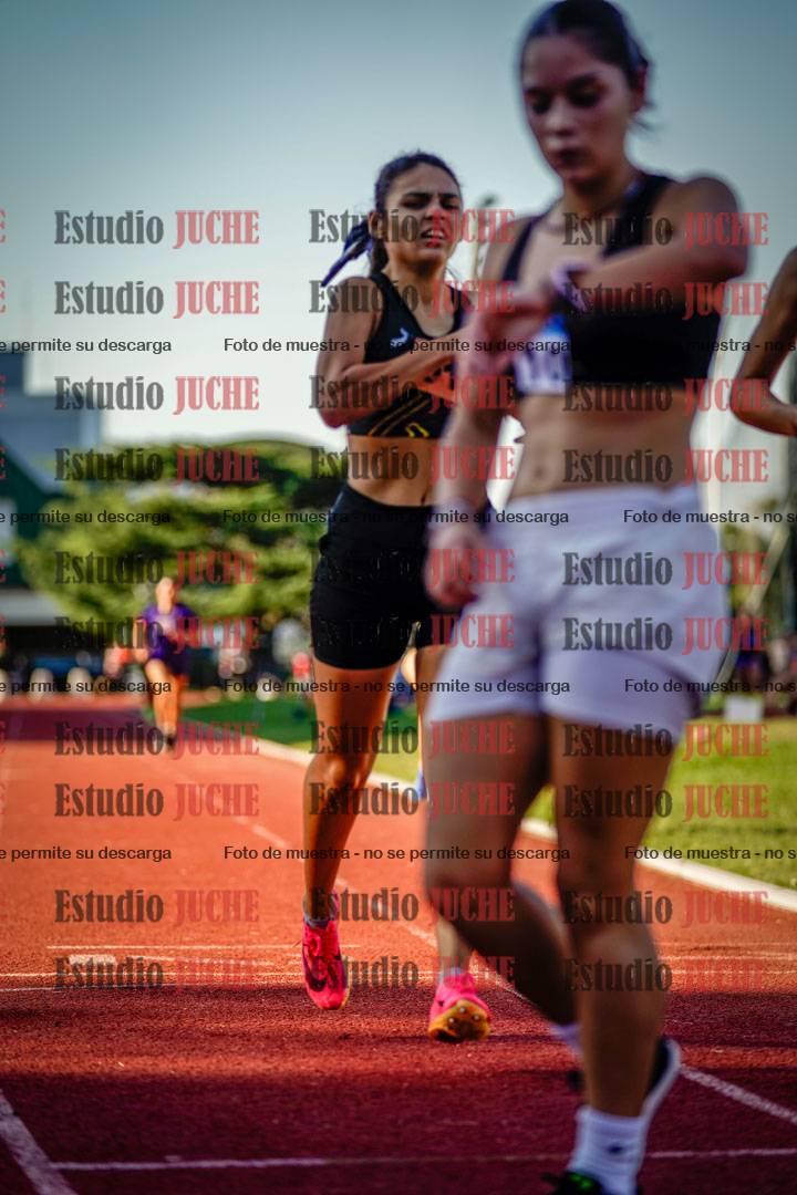 Fotos de los 1500 m de mujeres
