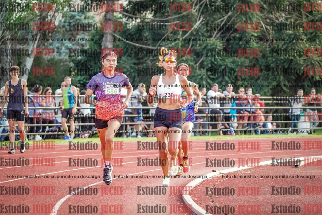 Fotos de los 3000 m de mujeres