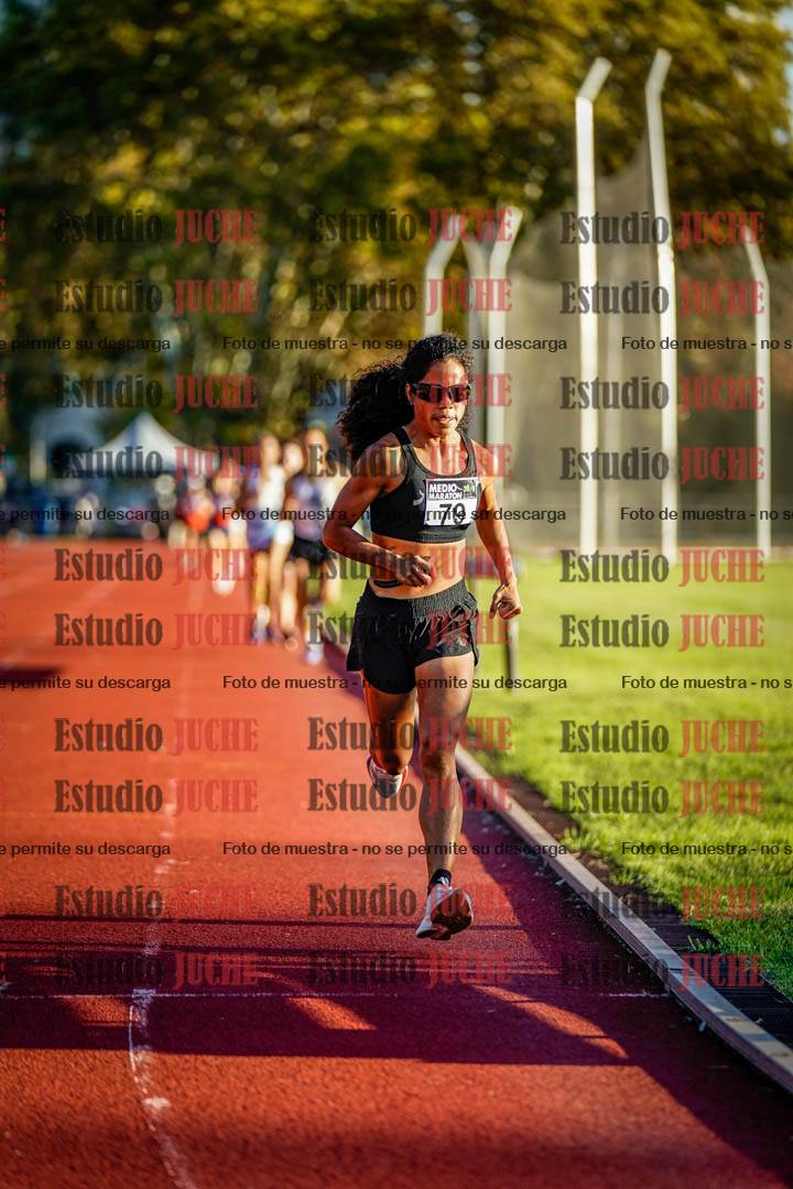 Fotos de los 5000 m
