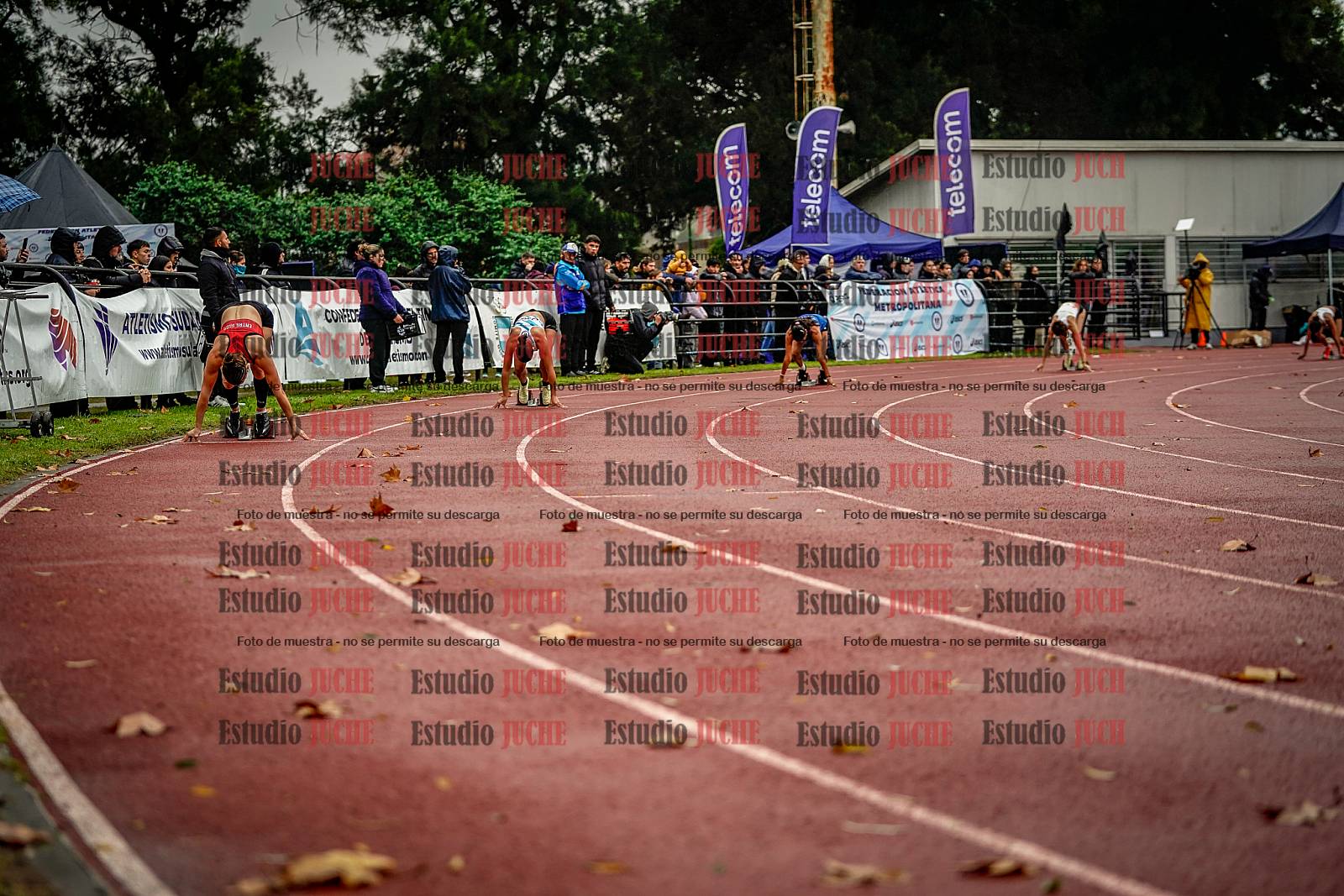 Fotos de los 400 m de mujeres - FINAL