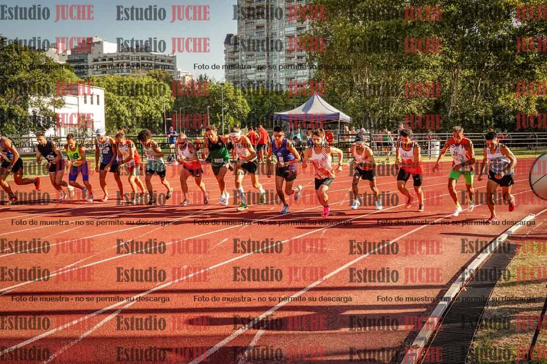 Fotos de los 1500 m de varones
