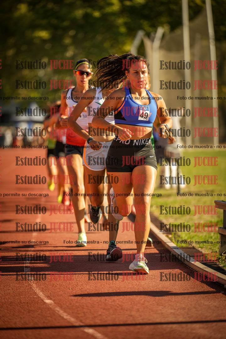 Fotos de los 3000 m llanos de mujeres