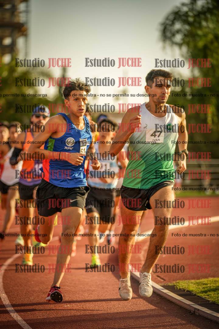 Fotos de los 1500 m de varones