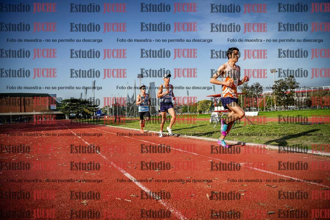 Fotos de los 5000 m de varones