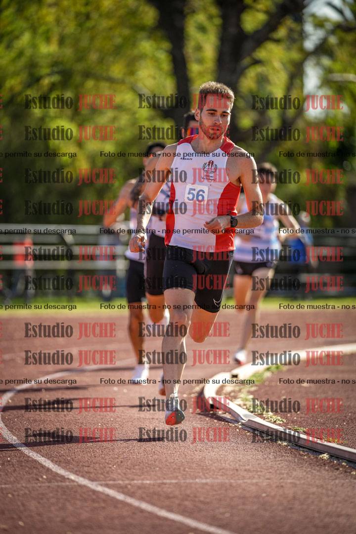Fotos de los 1500 m de varones