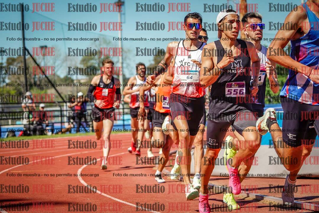 Fotos de los 1500 m de varones