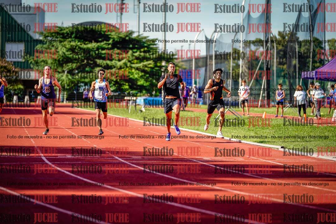 Fotos de los 400 m de varones