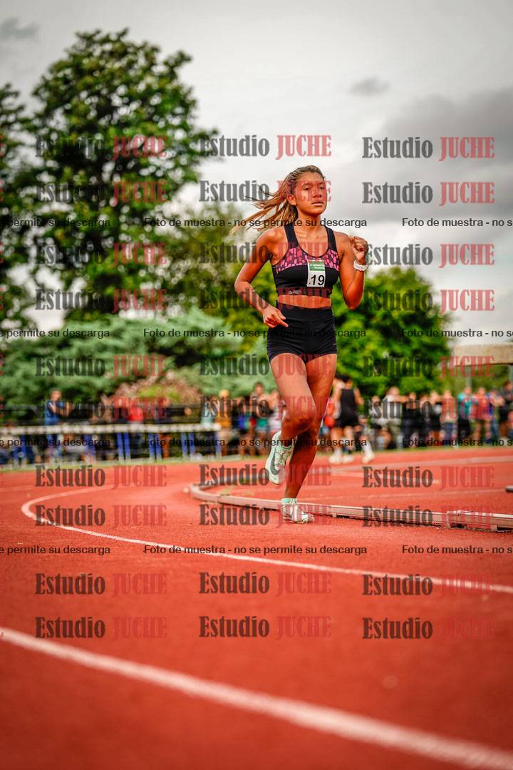Fotos de los 3000 m de mujeres