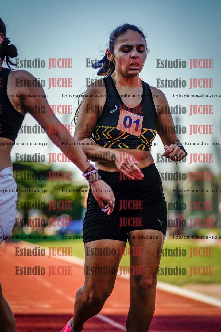 Fotos de los 1500 m de mujeres