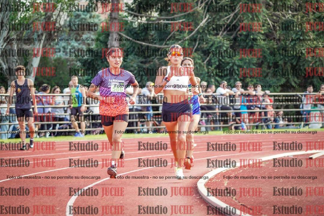 Fotos de los 3000 m de mujeres
