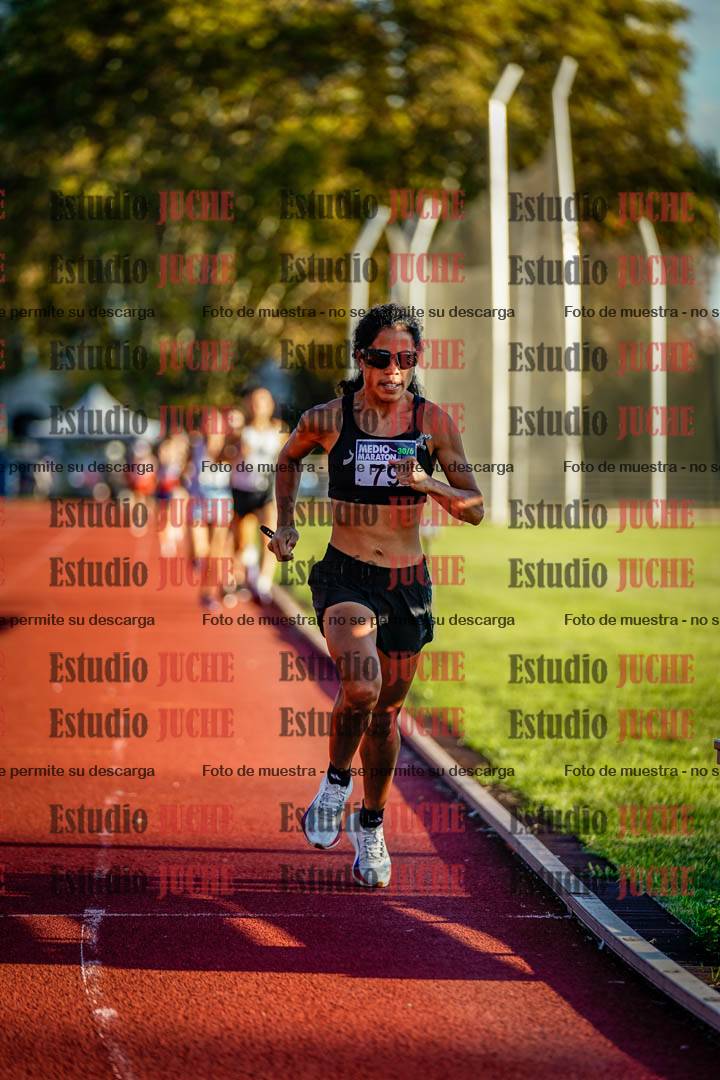 Fotos de los 5000 m