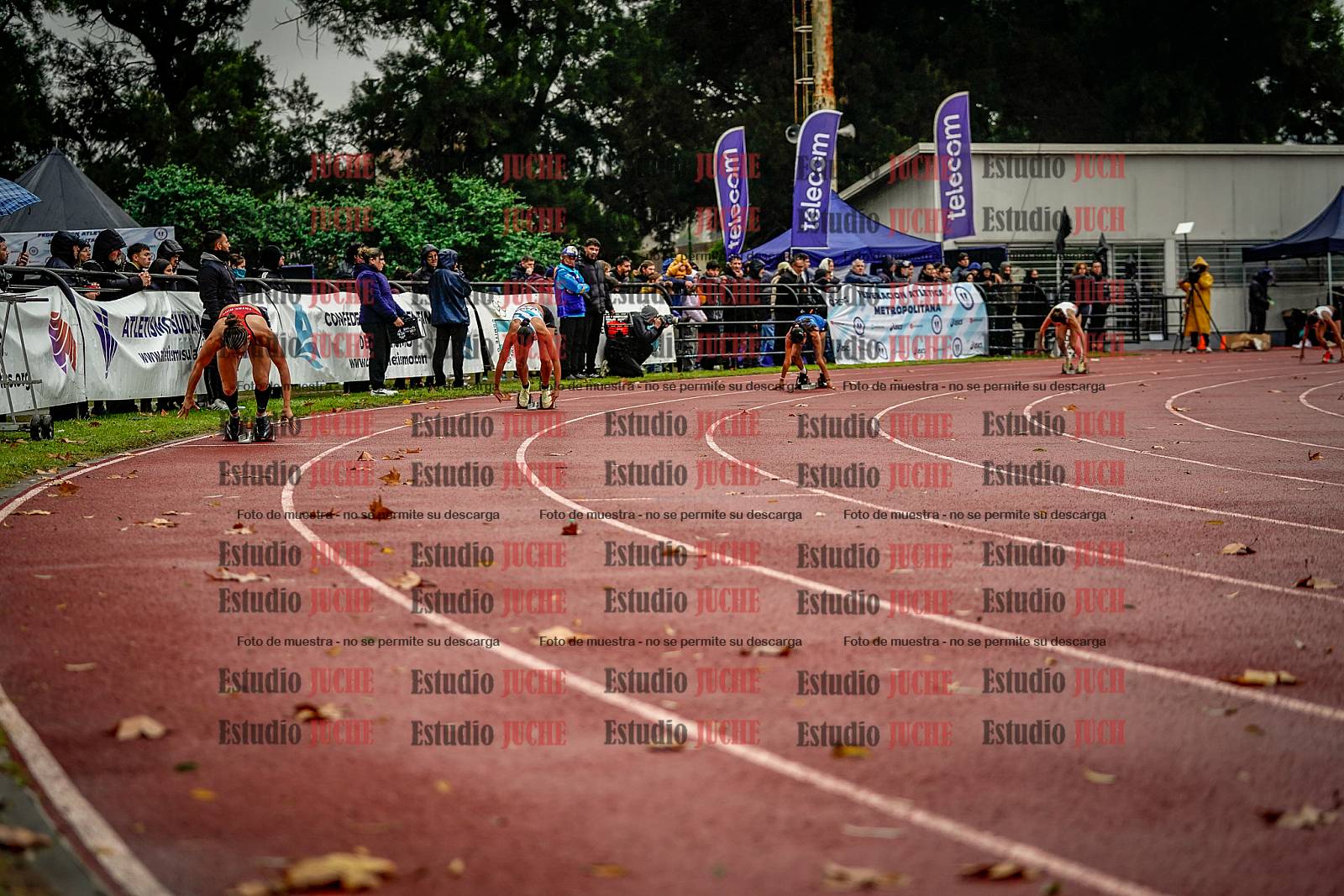 Fotos de los 400 m de mujeres - FINAL