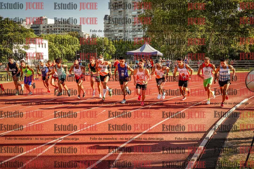 Fotos de los 1500 m de varones