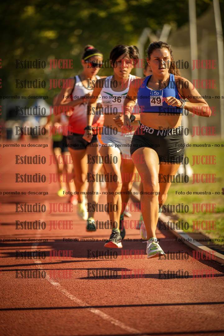 Fotos de los 3000 m llanos de mujeres