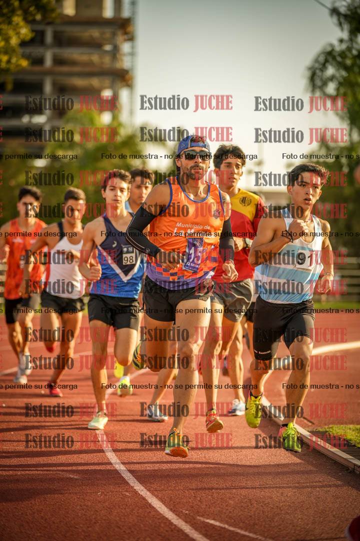 Fotos de los 1500 m de varones