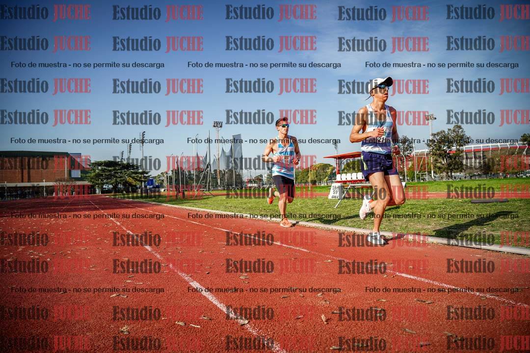 Fotos de los 5000 m de varones