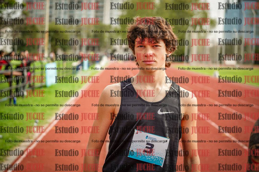 Fotos de los 3000 m de varones