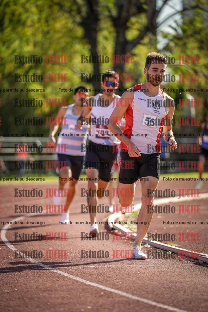 Fotos de los 1500 m de varones
