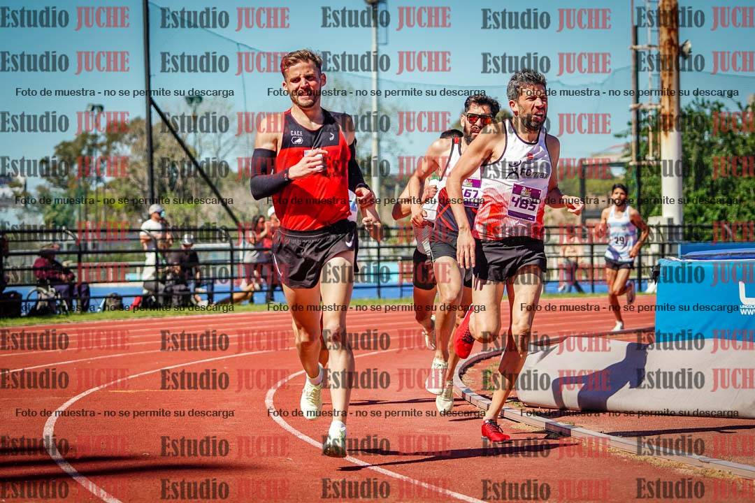 Fotos de los 1500 m de varones