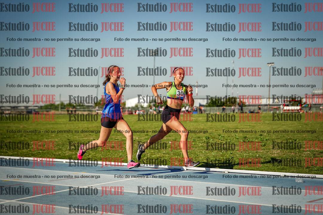 Fotos de los 1500 m llanos de mujeres
