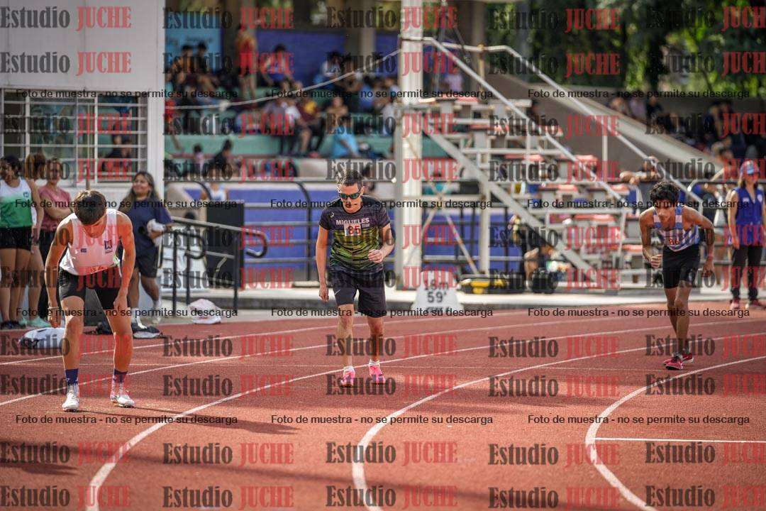Fotos de los 800 m llanos de varones