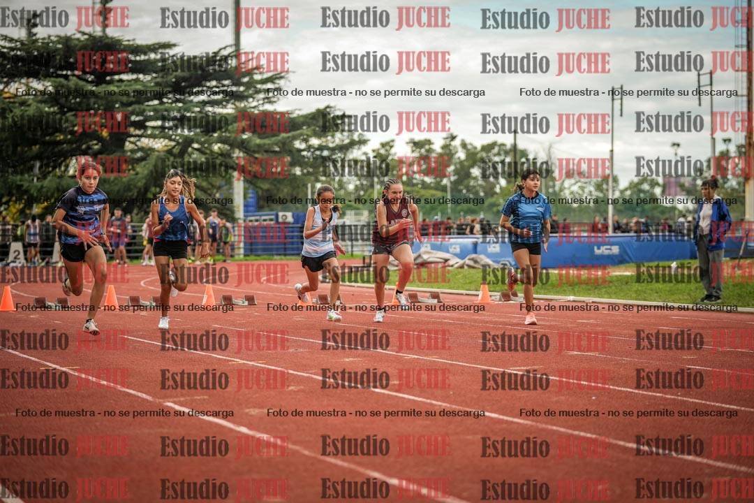 Fotos de los 80 m llanos de mujeres
