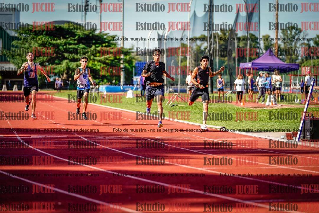 Fotos de los 400 m de varones