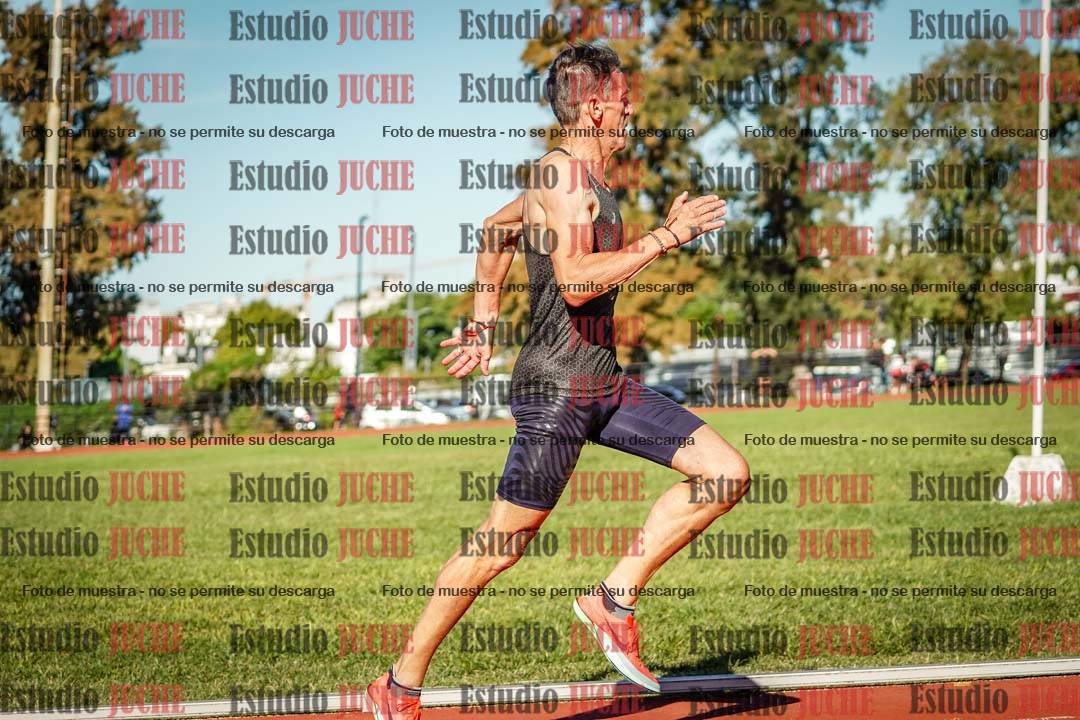 Fotos de los 400 m de varones