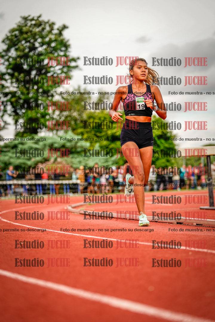 Fotos de los 3000 m de mujeres