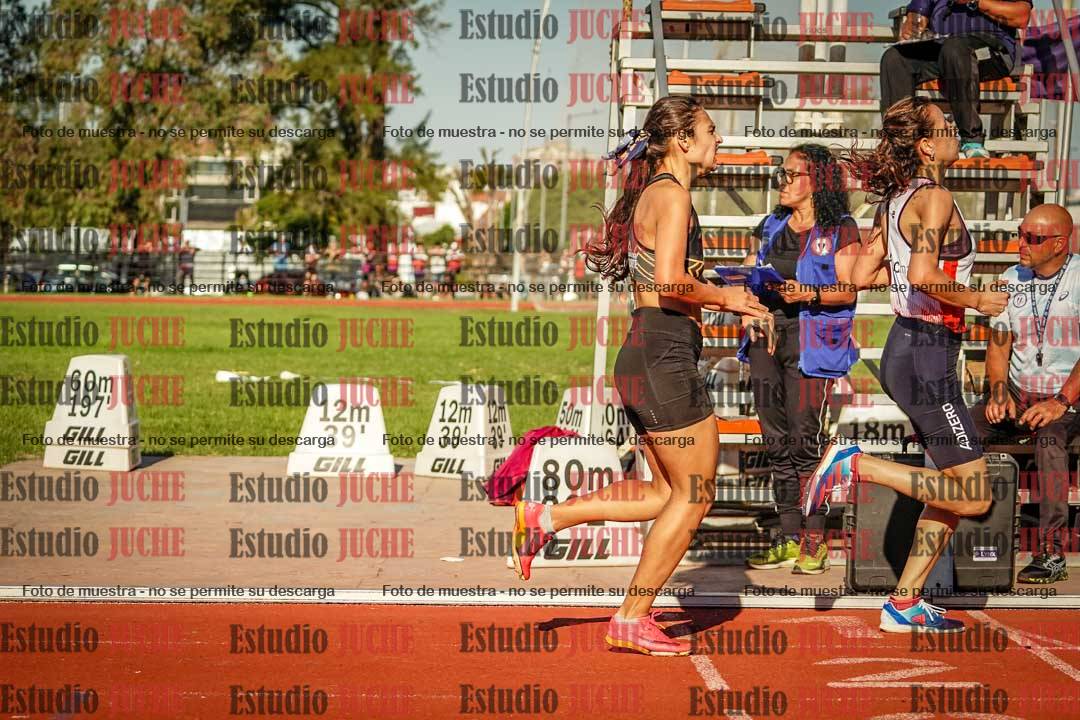 Fotos de los 1500 m de mujeres