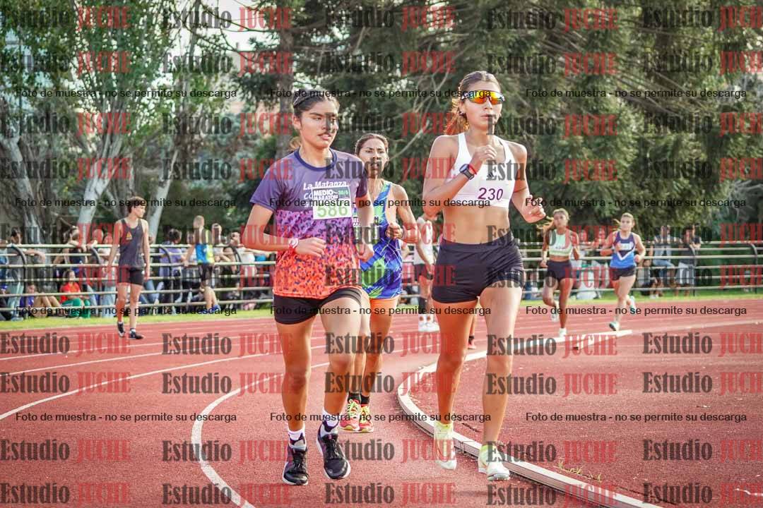 Fotos de los 3000 m de mujeres