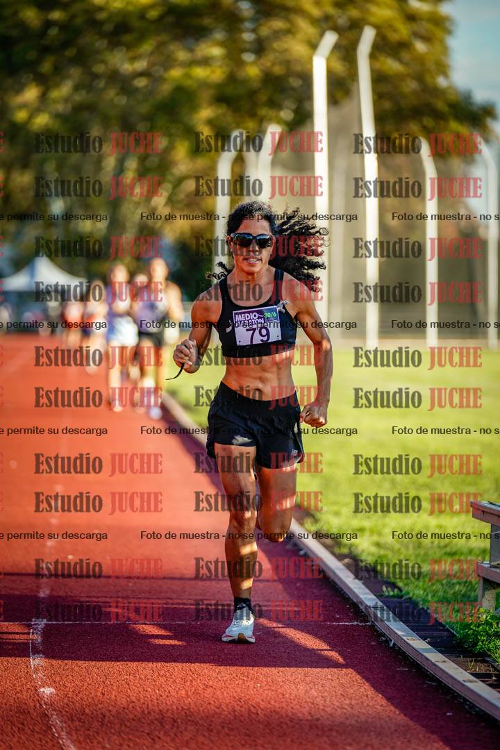 Fotos de los 5000 m