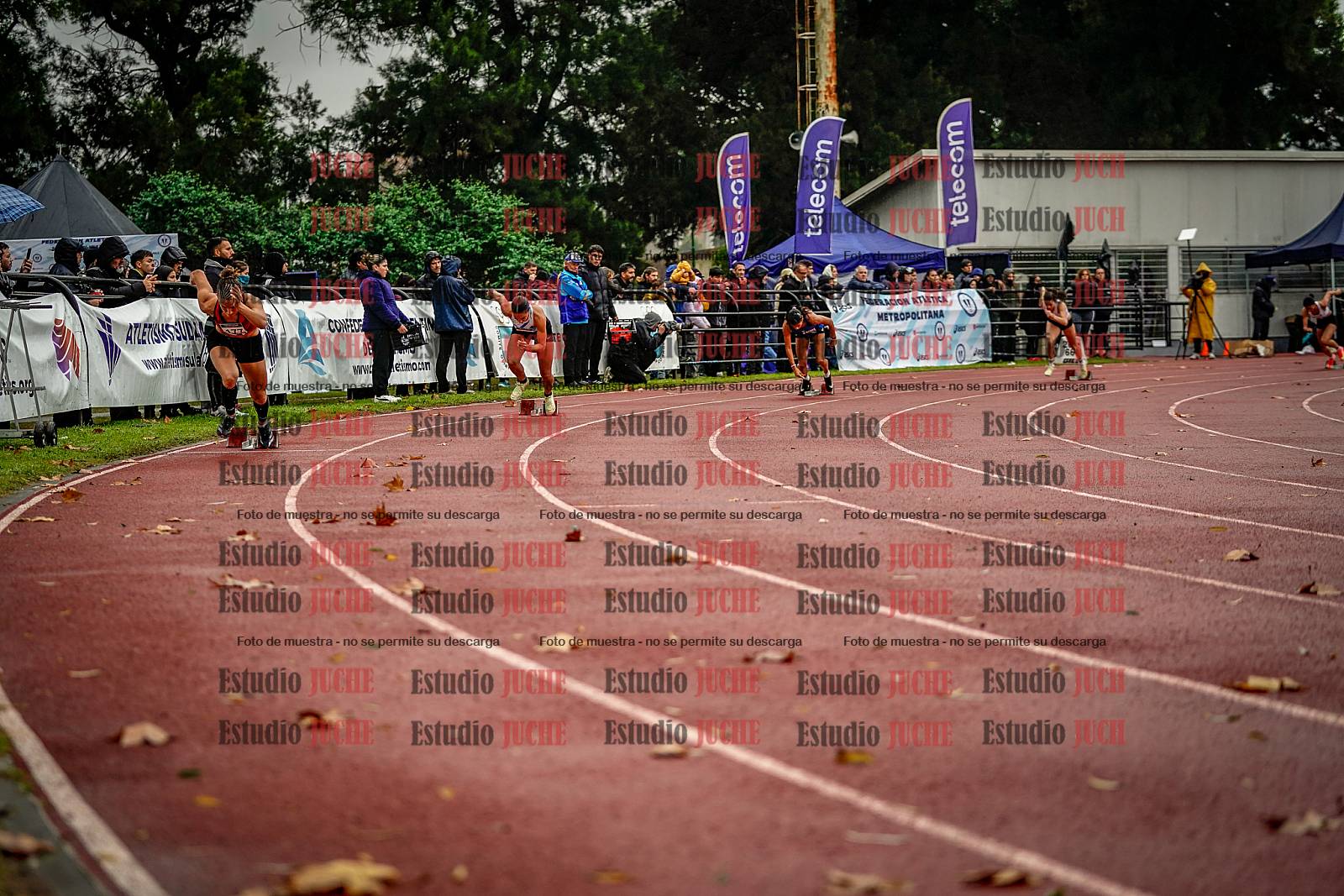 Fotos de los 400 m de mujeres - FINAL