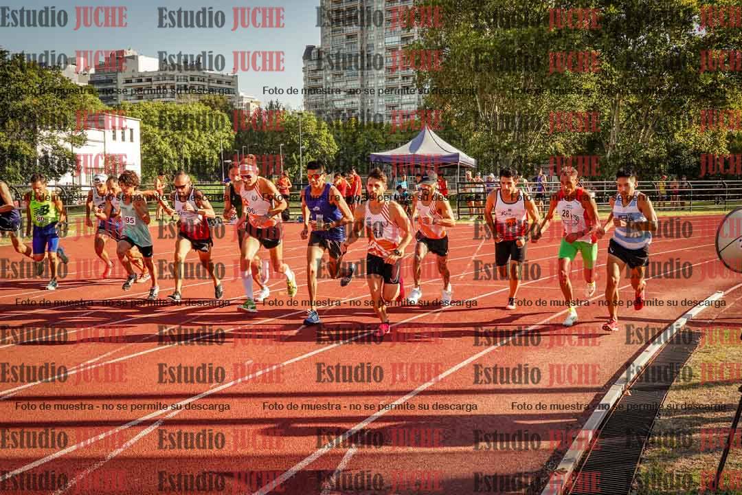 Fotos de los 1500 m de varones